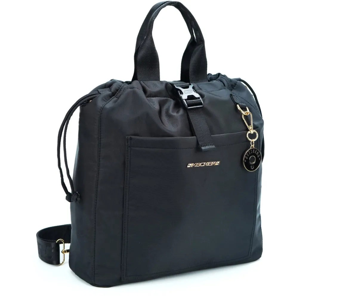 Convertible Backpack Buckle Bag
