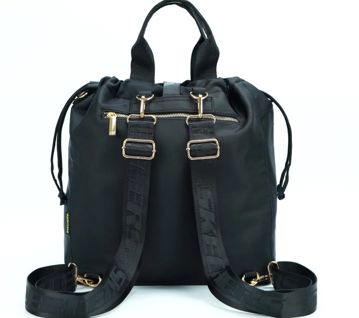 Convertible Backpack Buckle Bag