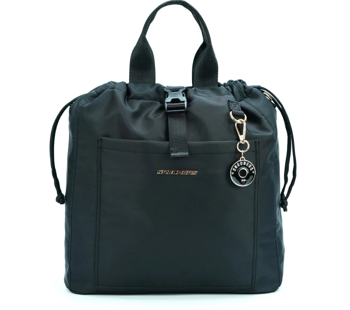 Convertible Backpack Buckle Bag