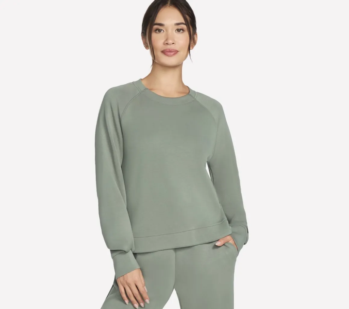 Cozy Luxe Crewneck