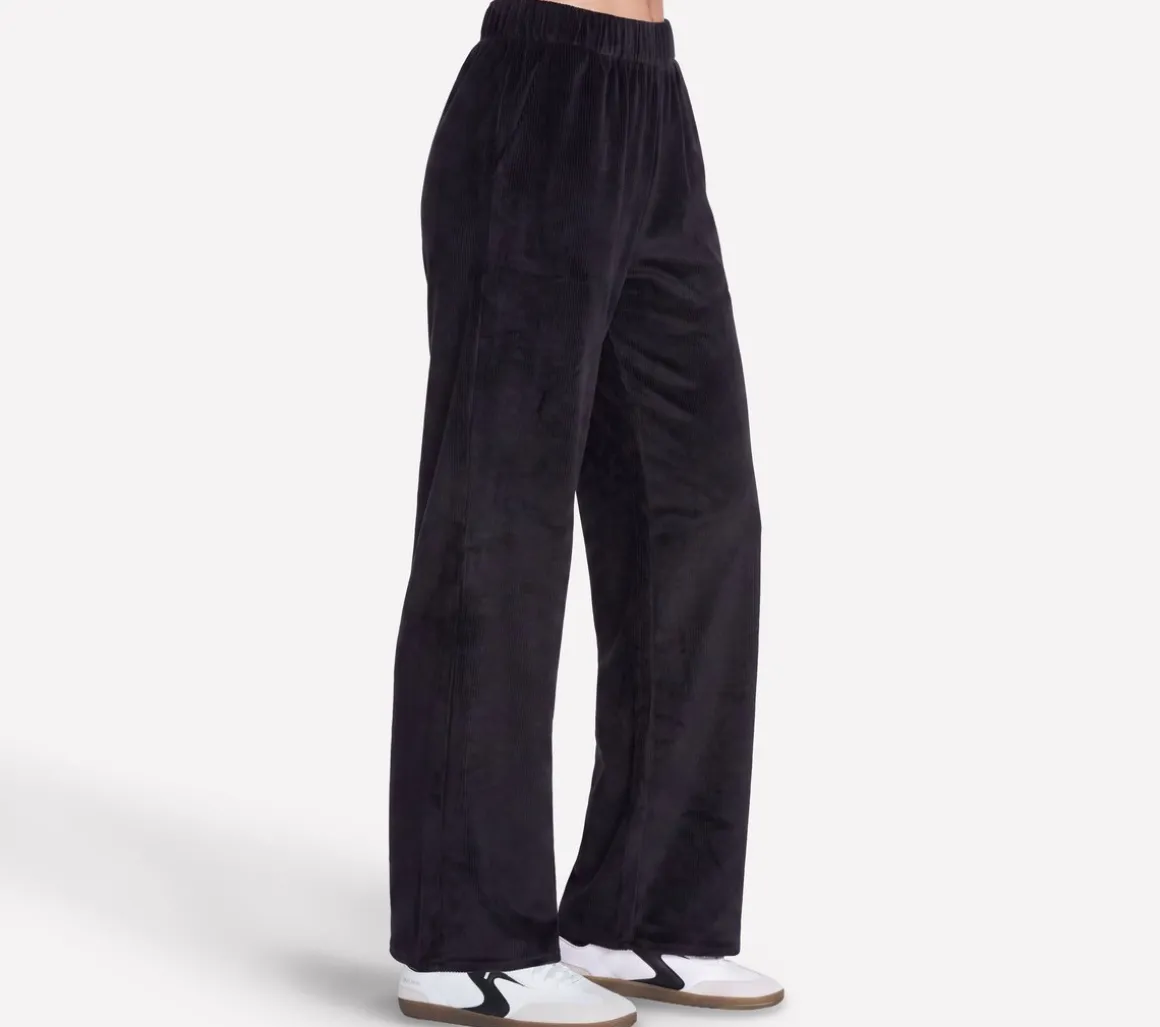 Cozy Luxe Velour Pant
