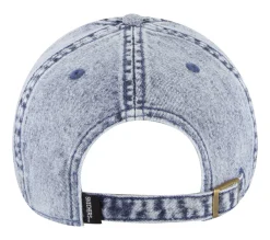 Denim Embroidered Hat
