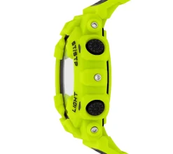 Digital Neon Green Watch