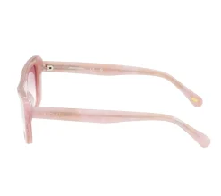 Elevated Cateye Marble Gradient Sunglasses