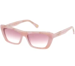Elevated Cateye Marble Gradient Sunglasses