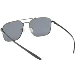 Elevated Square Satin Sunglasses