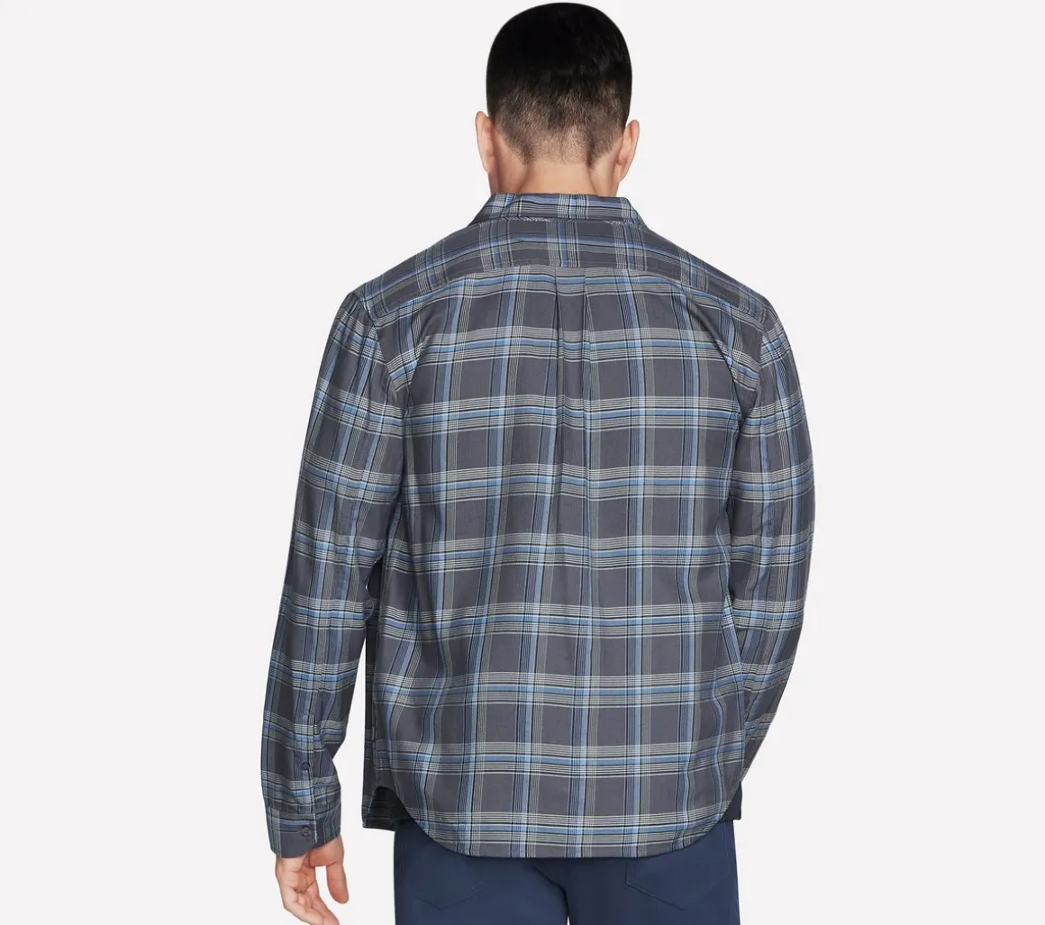 GO DRI Ridgetop Button Down Shirt