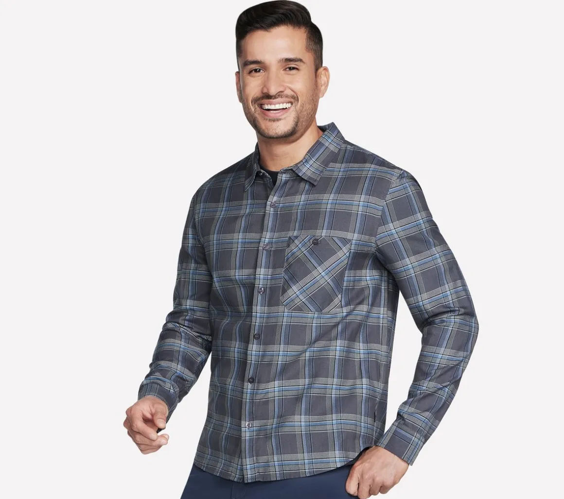 GO DRI Ridgetop Button Down Shirt
