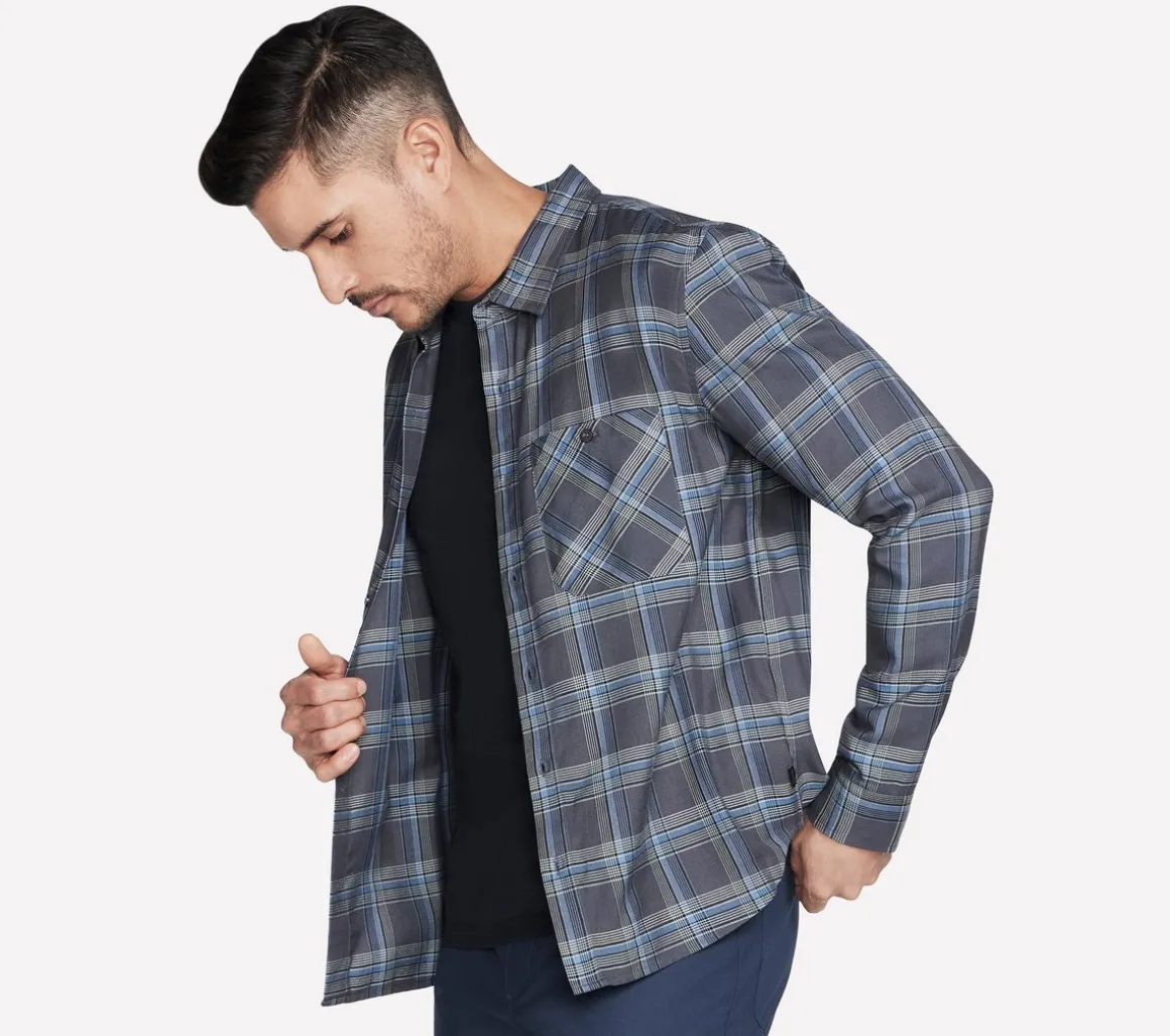 GO DRI Ridgetop Button Down Shirt