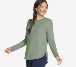 GO DRI Swift Long Sleeve Tunic Crew