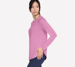GO DRI Swift Long Sleeve Tunic Crew