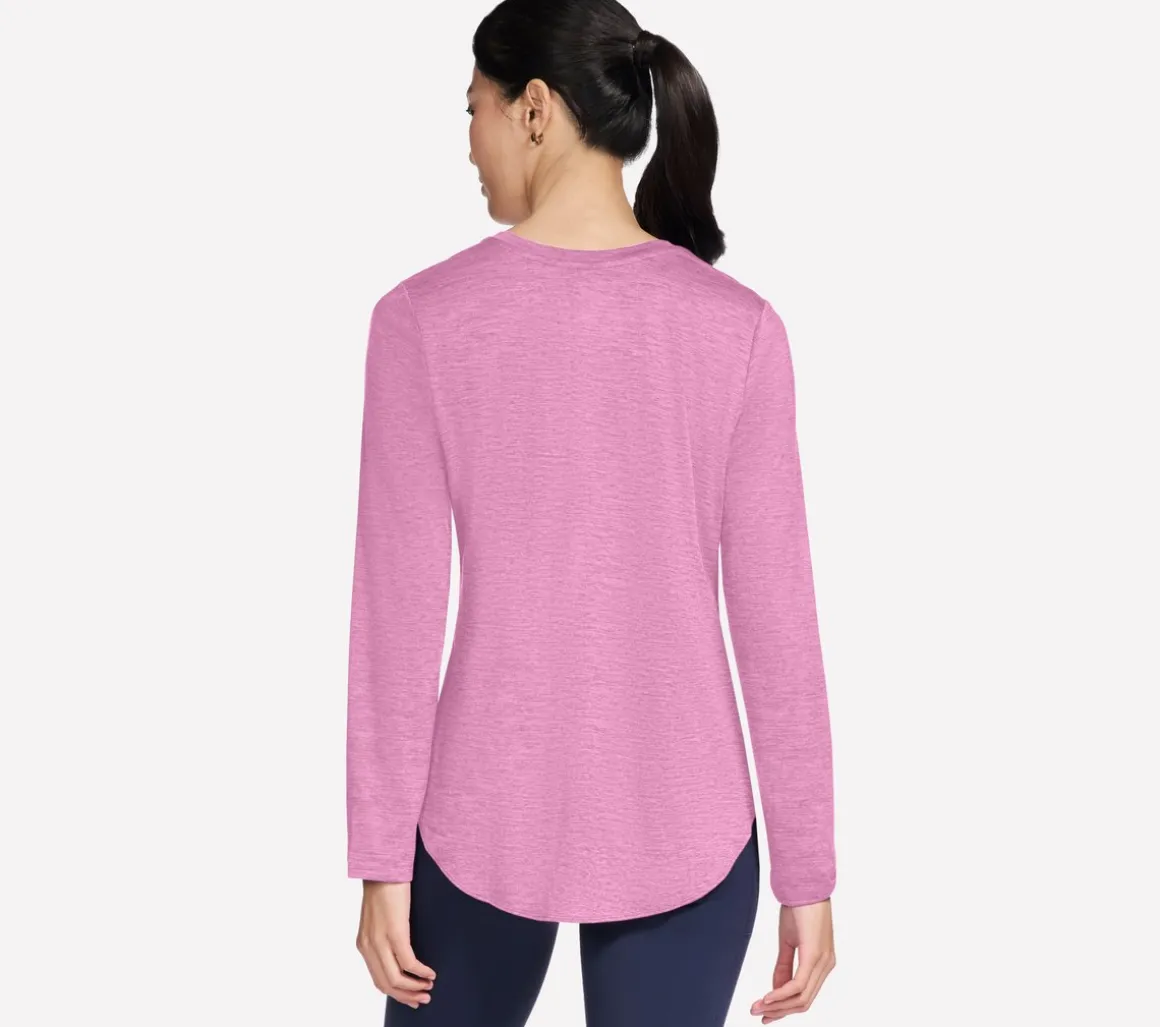 GO DRI Swift Long Sleeve Tunic Crew