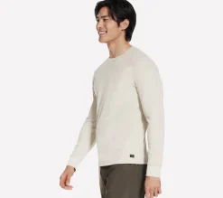 GO KNIT Waffle Ease Crew