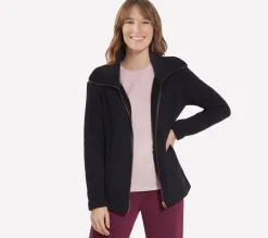 GO SNUGGLE Tunic Full Zip Jacket