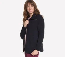 GO SNUGGLE Tunic Full Zip Jacket