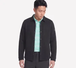 GO WALK Ottoman Shirt Jacket