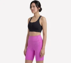 GO WALK Zip Front Bra