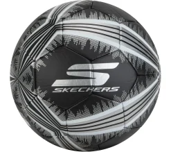 Hex Metallic Mini Stripe Size 5 Soccer Ball