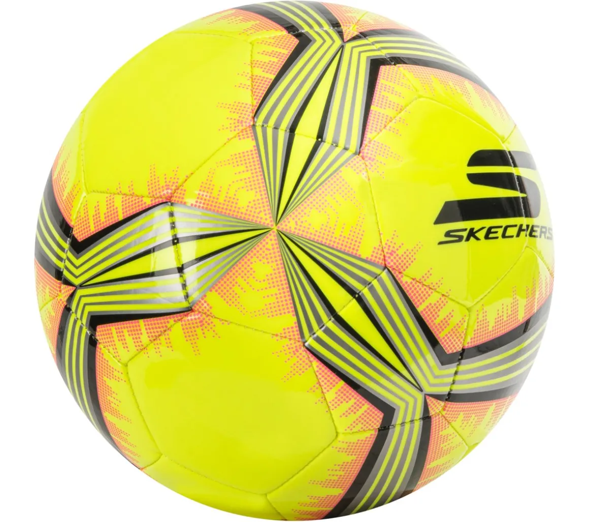 Hex Multi Mini Stripe Size 5 Soccer Ball