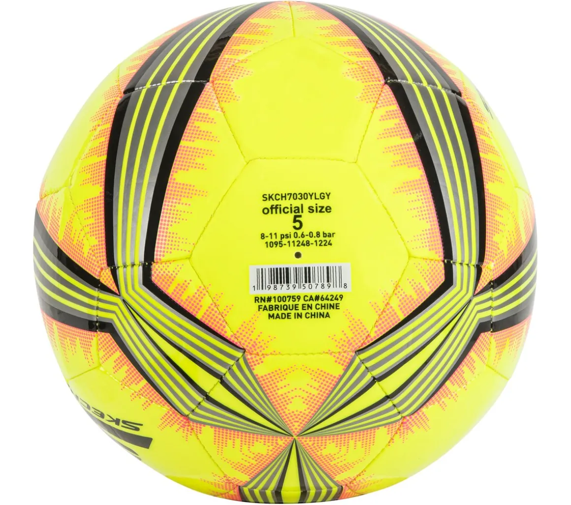 Hex Multi Mini Stripe Size 5 Soccer Ball
