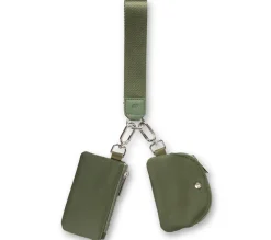 Keychain Double Pouch