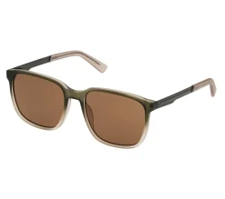 Ombre Square Sunglasses