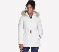 On-The-GO GO SHIELD Cozy Fit Belted Parka