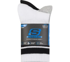 3 Pack Boys' Crew Socks
