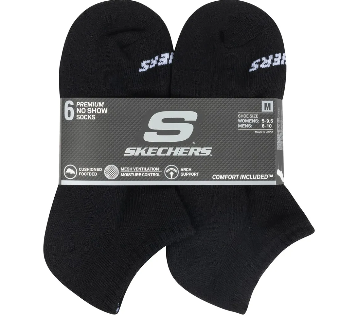 6 Pack Core Low Cut Medium Socks
