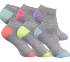 6 Pack Low Cut Walking Socks