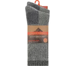 2 Pack Men's Crew Wool Socks