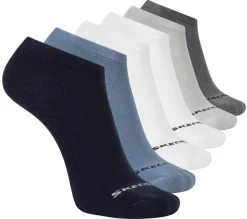 6 Pack Men's Low Cut Texture Knit Socks