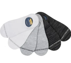 6 Pack Men's Sneaker Liner Socks