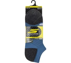 3 Pack Men's Terry Low Cut Socks