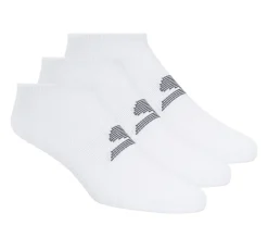3 Pack No Show Stretch Socks