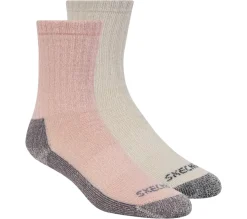 2 Pack Women's Crew Wool Socks
