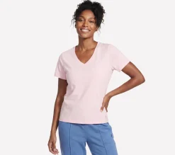 Pima V-Neck Tee