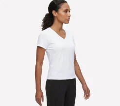 Pima V-Neck Tee
