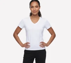 Pima V-Neck Tee