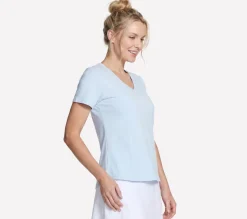 Pima V-Neck Tee
