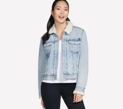 Sherpa Denim Jacket