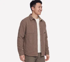 Sherpa Lined Quilted Jacket