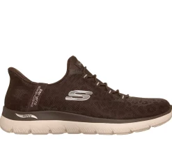 Skechers Slip-ins: Arch Fit Summits - Luxe Leopard