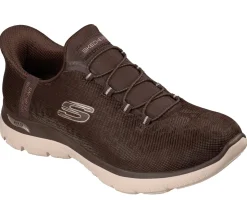 Skechers Slip-ins: Arch Fit Summits - Luxe Leopard