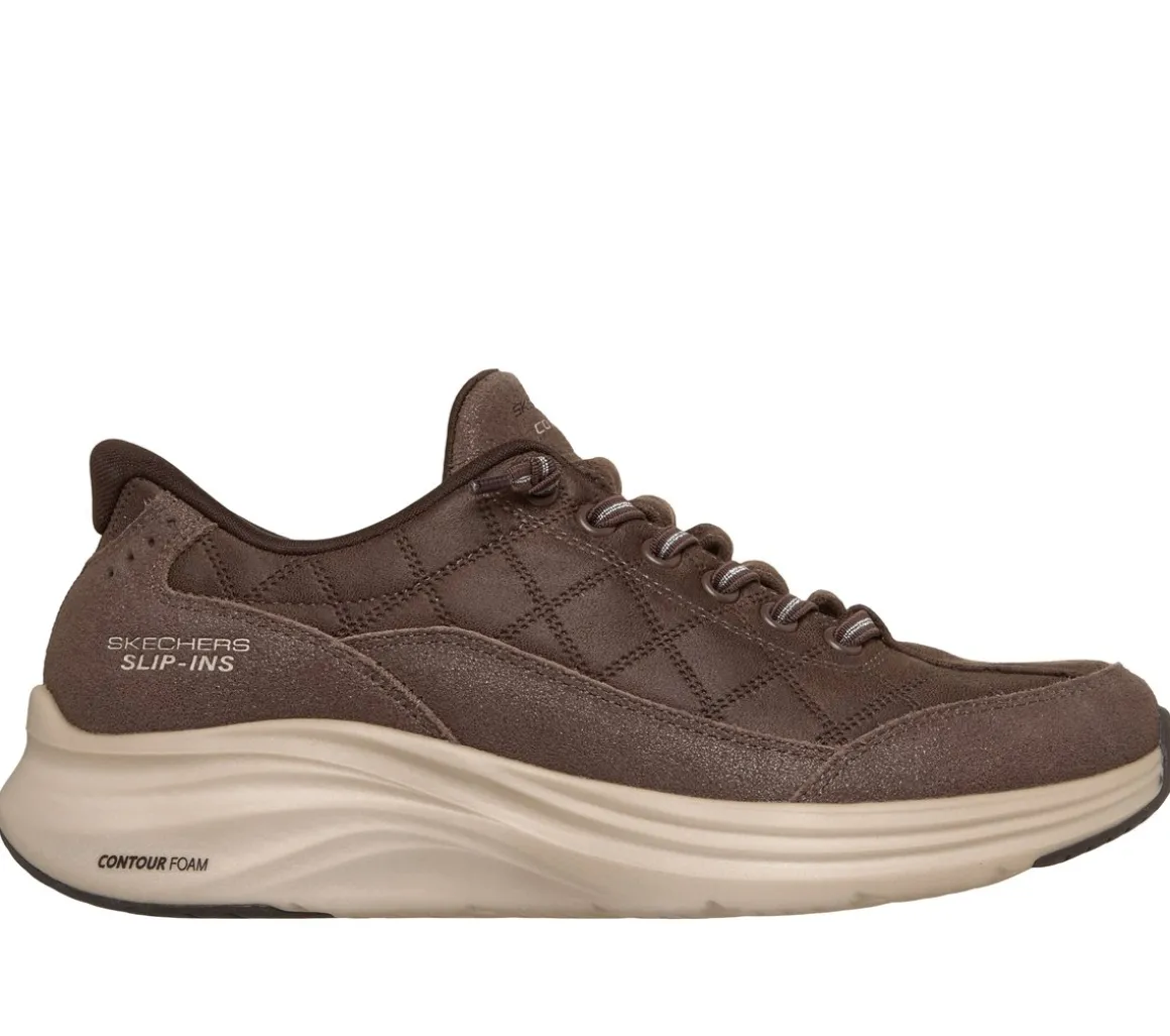 Skechers Slip-ins: Contour Foam - Cozy Fit Natural Ease
