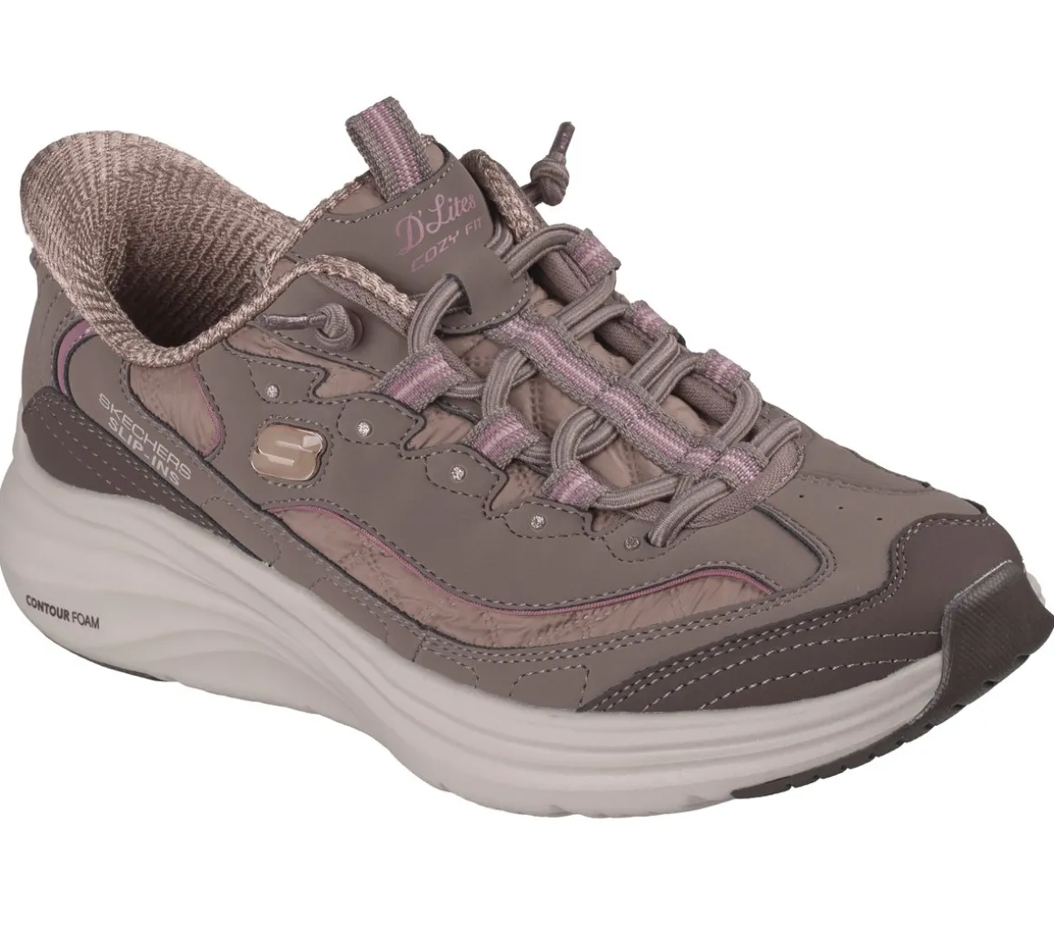 Skechers Slip-ins: Contour Foam - Cozy Fit Sweet Nostalgia