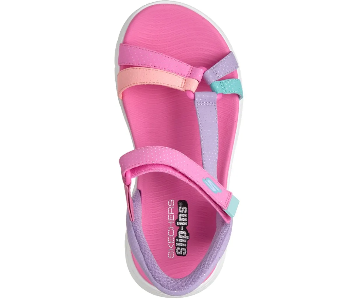 Skechers Slip-ins: GO WALK Flex Sandal - Lots Of Sol