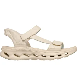 Skechers Slip-ins: GO WALK Glide-Step 2.0 Sandal - Cozy Fit Jada