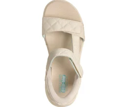 Skechers Slip-ins: GO WALK Glide-Step 2.0 Sandal - Cozy Fit Jada