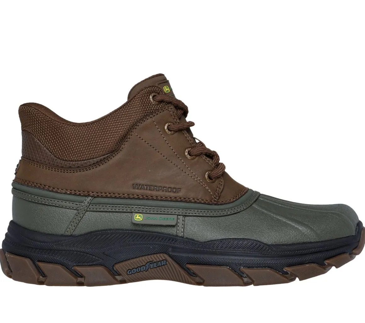 Skechers Slip-ins John Deere Waterproof Relaxed Fit: Respected - Swamper